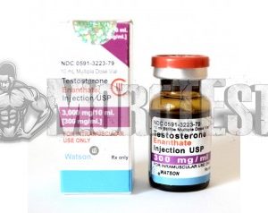 Купить Testosterone Enanthate 300mg (Watson) по выгодной цене
