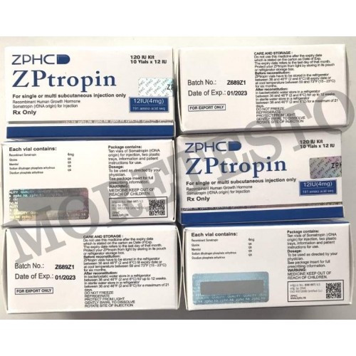Купить Zptropin Гормон Роста