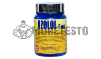 AZOLOL (Станозолол) | Моретесто - Официальный магазин в России