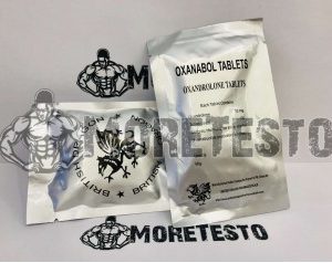 Купить оксандролон Бритиш Драгон