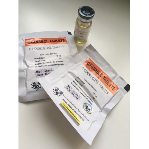 OXANABOL (Оксанабол) от British Dragon