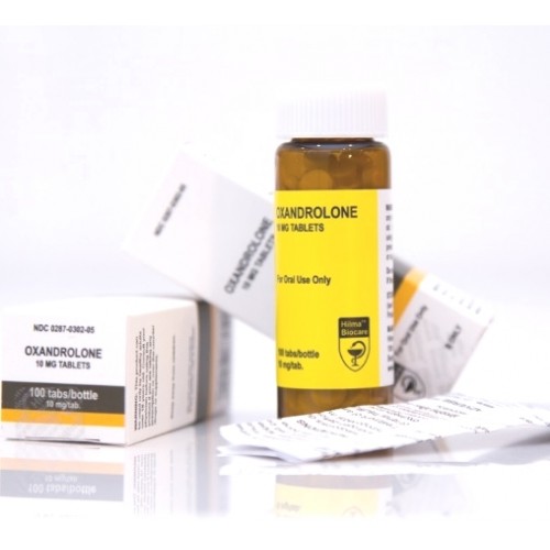 Oxandrolone (оксандролон) HILMA