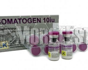 Купить Somatogen (гормон роста) Lyka Labs