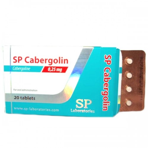 SP CABERGOLINE (Каберголин)
