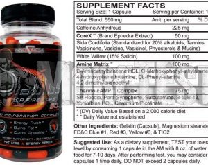 Купить Diablos Fire Caps (Жиросжигатель)