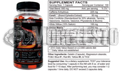 Купить Diablos Fire Caps (Жиросжигатель)