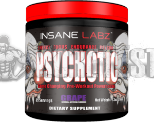 Купить PSYCHOTIC (мощный предтреник)