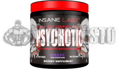 Купить PSYCHOTIC (мощный предтреник)
