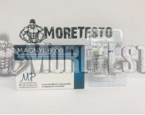 Купить Magnyl 5000 (гонадотропин) Magnus