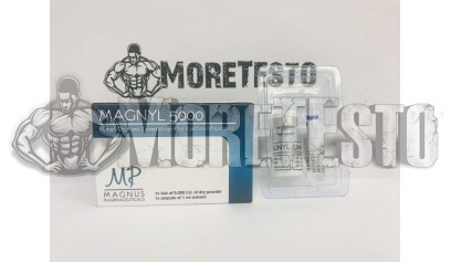 Купить Magnyl 5000 (гонадотропин) Magnus