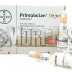 Купить качественный Primobolan Depot от Bayer недорого в России и Москве