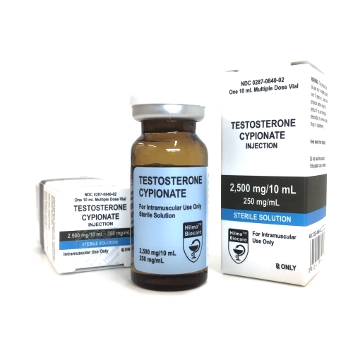 Testosterone Cypionate (тест. ципионат) Hilma
