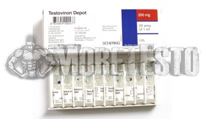 Купить TESTOVIRON Depot от Bayer Schering (Германия)