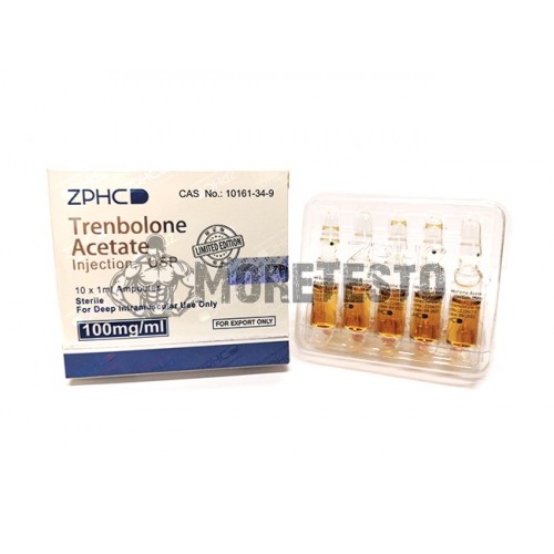 Trenbolone-A (тренболон ацетат ампулы) от ZPHC
