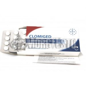 Купить Clomiged (Кломид) от EPF
