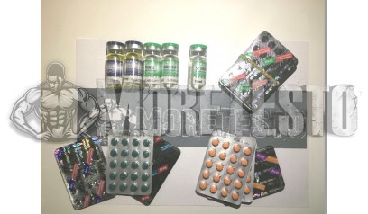 Купить Курс стеройдов на супер массу (сильнейший курс)